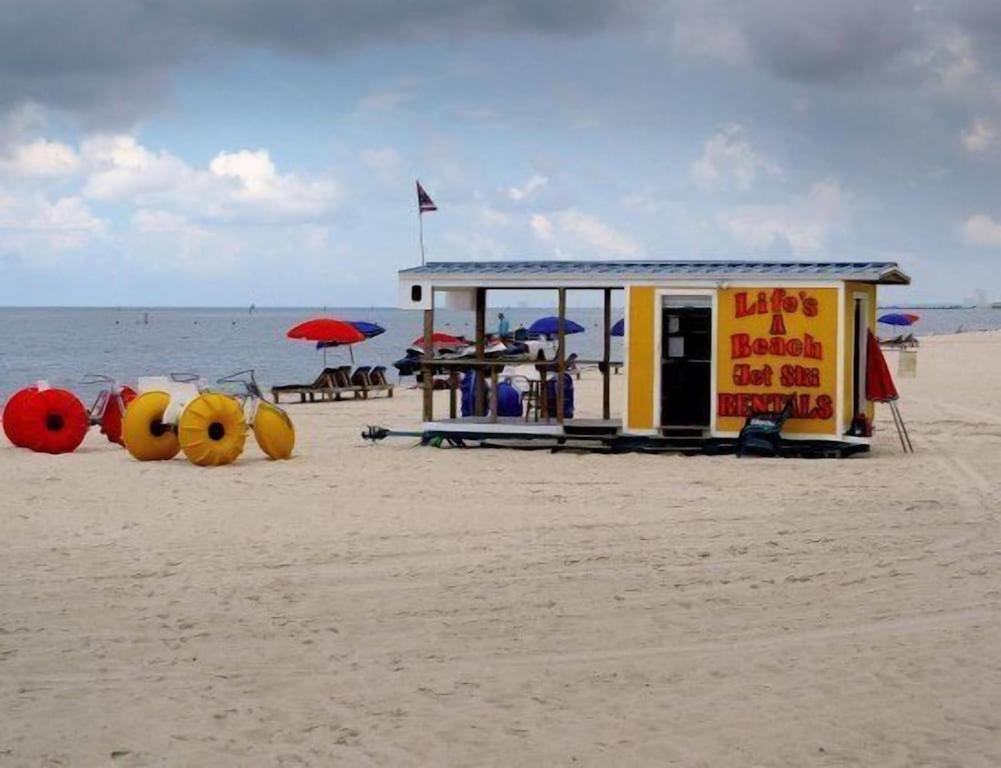Biloxi Beach Condo-B Luaran gambar