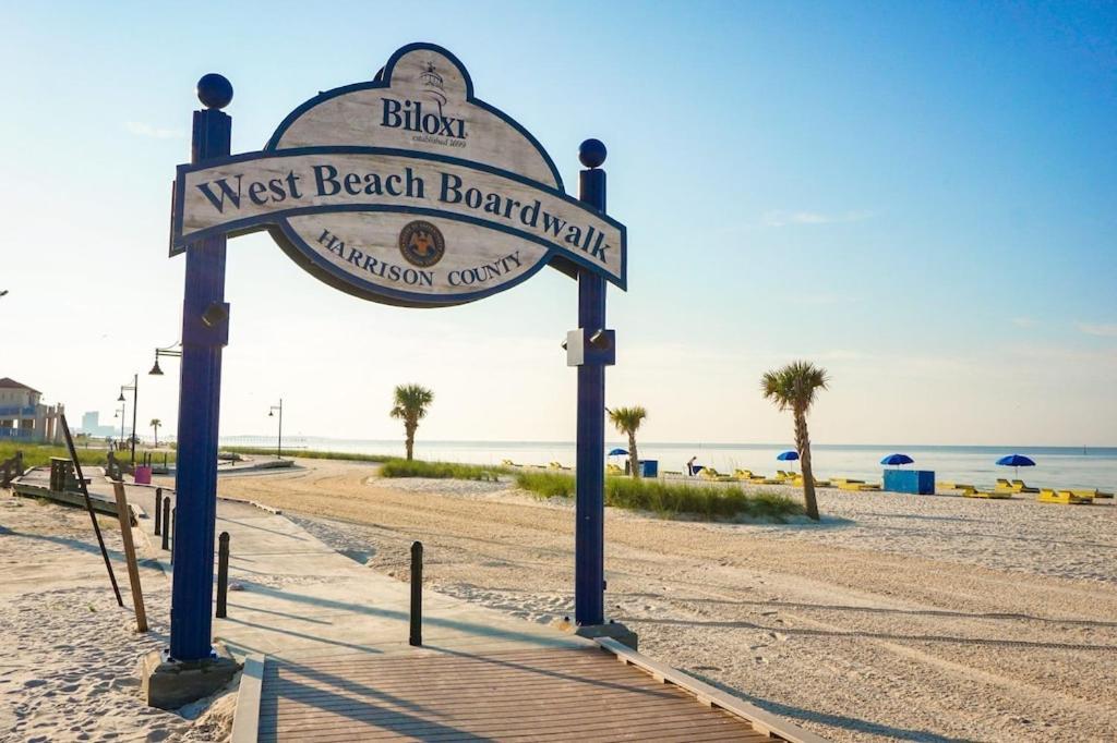 Biloxi Beach Condo-B Luaran gambar