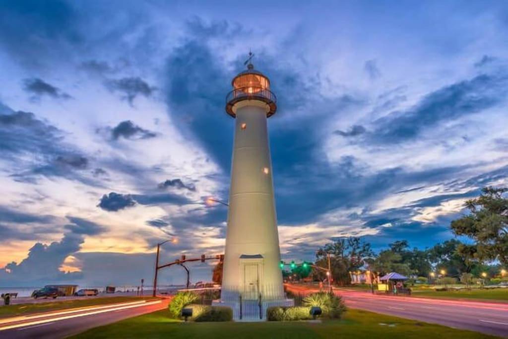 Biloxi Beach Condo-B Luaran gambar